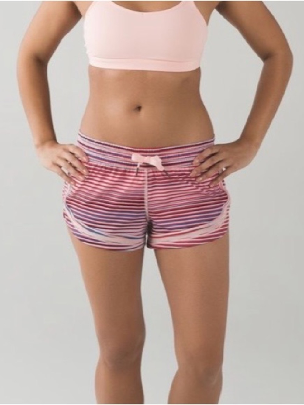 Lululemon Make A Move Short Twisted Dune Minty Pink Alarming 4 - Picture 1 of 10